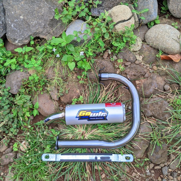 knalpot GOPED mesin 50cc 63cc type mesin kanan silincer