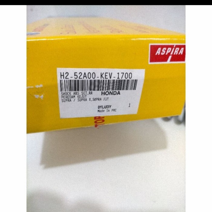 Shock belakang Supra X Lama . Shockbreaker Belakang Honda Supra Aspira