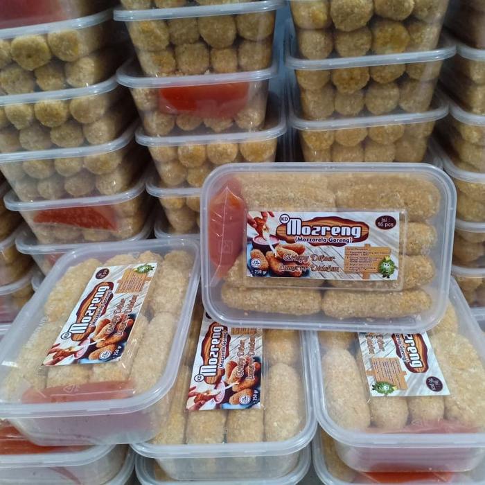 

Mozarella Goreng/Mozreng/Stik Moza