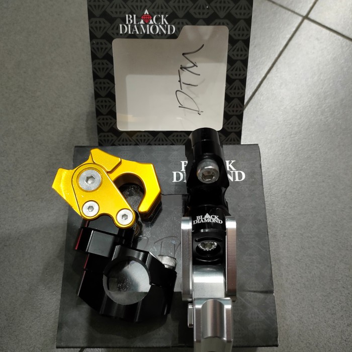 Hook Gantungan Barang Black Diamond PCX150 PCX160.