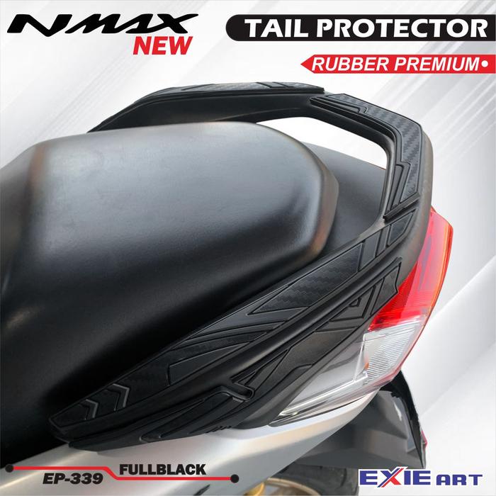 SALE PROMO TAIL PROTECTOR ALL NEW NMAX-PELINDUNG BEHEL BELAKANG ALL NEW NMAX KARET READYY