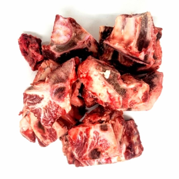 

Lezat- Tulang punggung sapi / backbone - 1kg