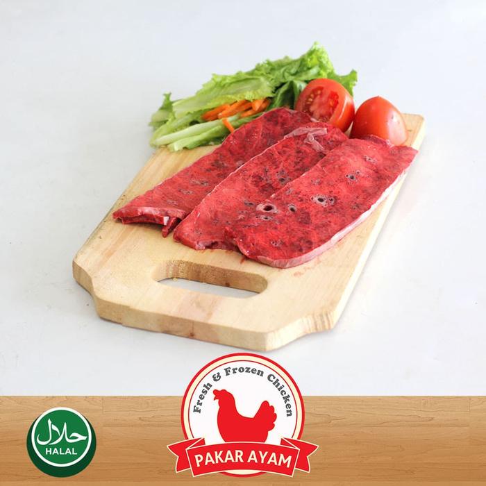 

Lezat- Paru Sapi Slice / Iris Kemasan 1kg Kualitas Premium.