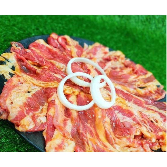 

Lezat- SLICE BEEF MARINASI / DAGING SLICE BERBUMBU @500gr