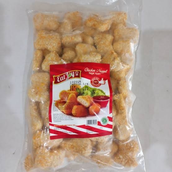 

Lezat- Eat joy Chicken nugget 1 kg