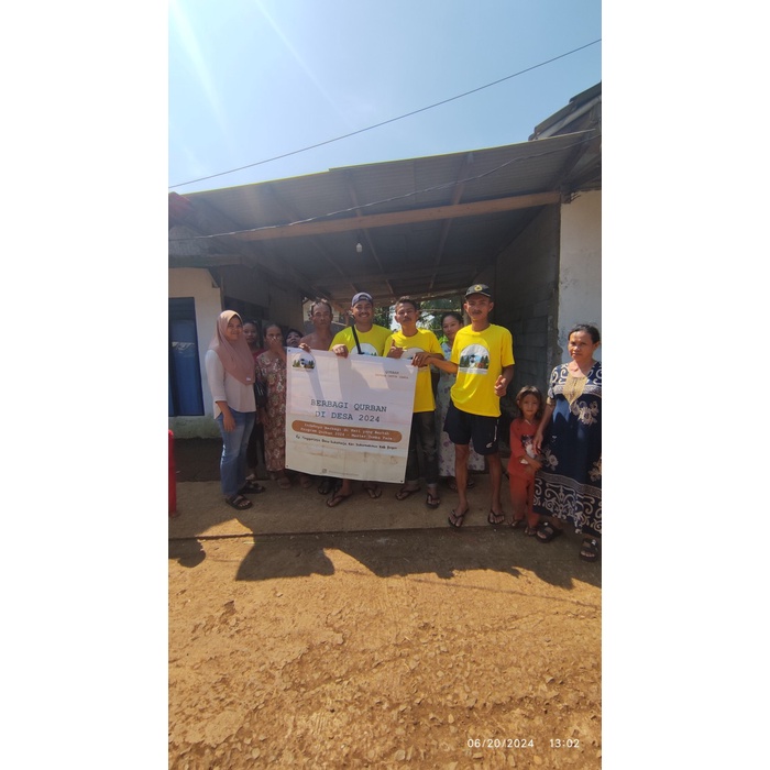 

Lezat- Program Berbagi Qurban Domba / Kambing Kurban