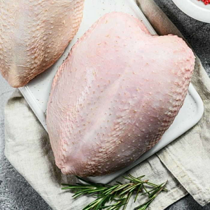 

Lezat- dada ayam segar utuh 1 kg