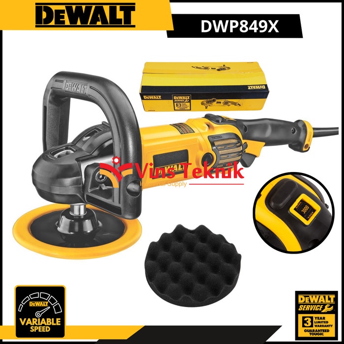 DEWALT DWP849 X Mesin Poles Polisher DeWalt DWP 849 X