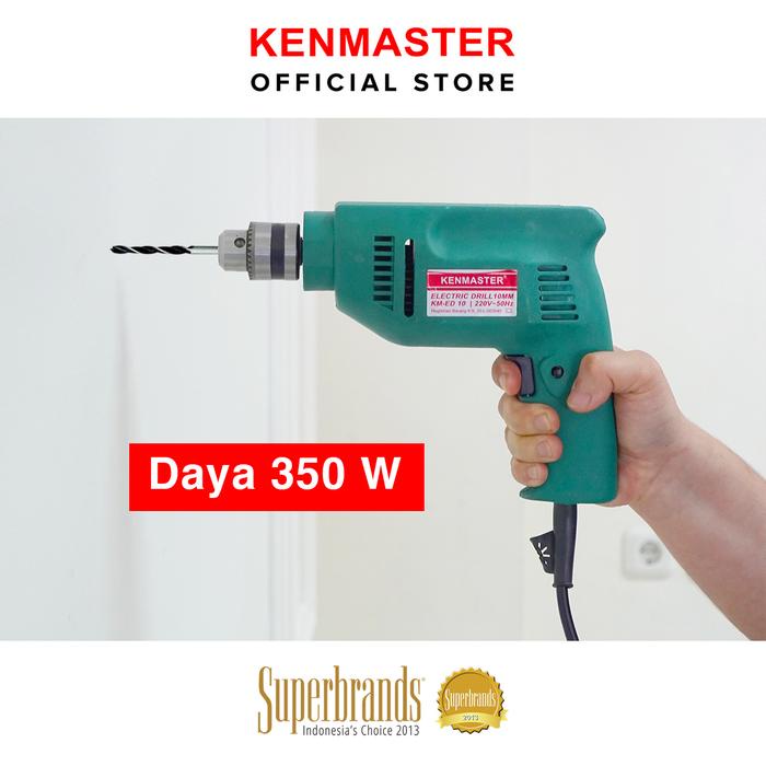 Kenmaster Electric Drill 10MM/Bor Listrik
