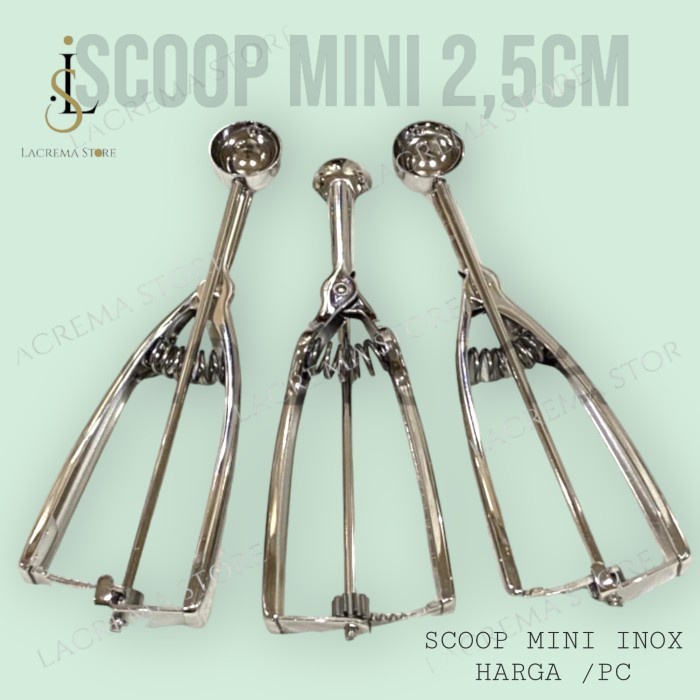 TERLARIS scoop ice cream mini