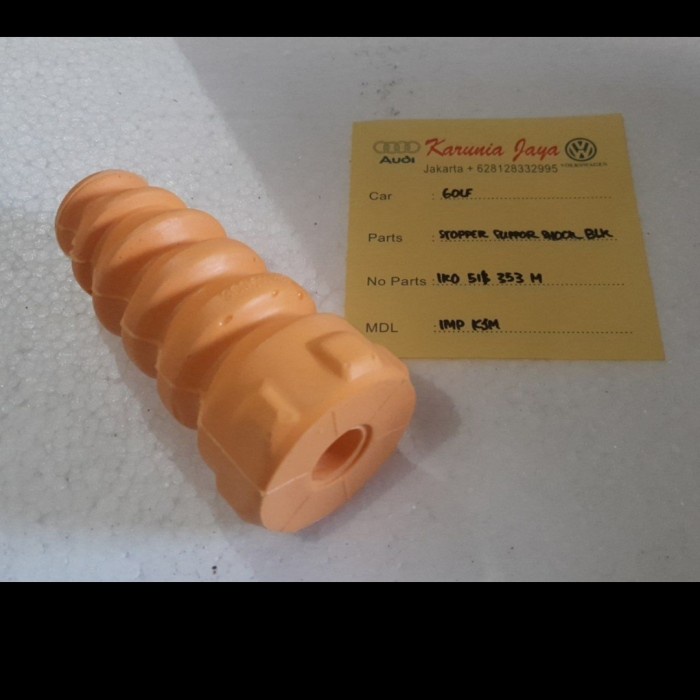 Paling Baik Stopper Support Shock Belakang Golf Part Vw Audi