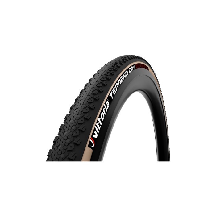 BAN LUAR VITTORIA TIRE TERRENO DRY 700X38C ORIGINAL