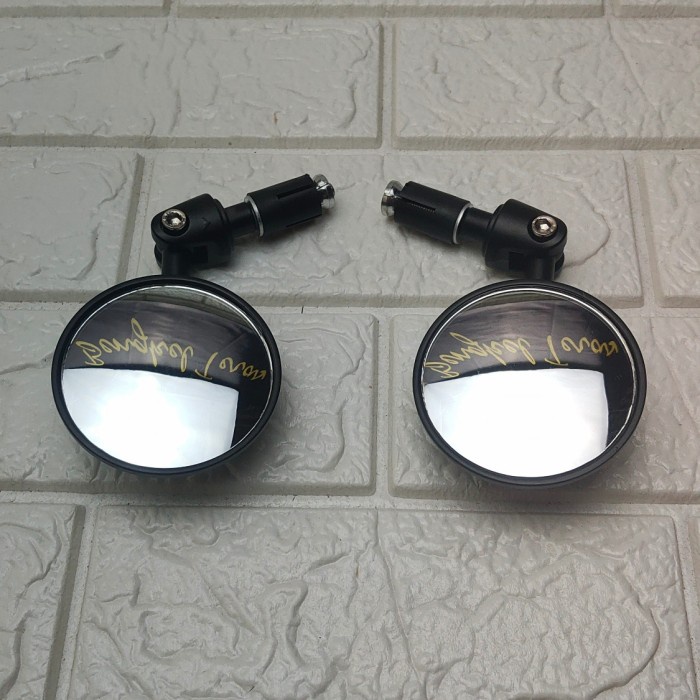 READY STOK Spion Jalu Bulat Benelli atau Universal Motor Custom