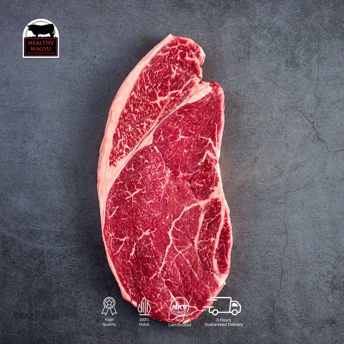 

Lezat- Sirloin Wagyu Beef Mb2+ 1Kg Healthy Wagyu