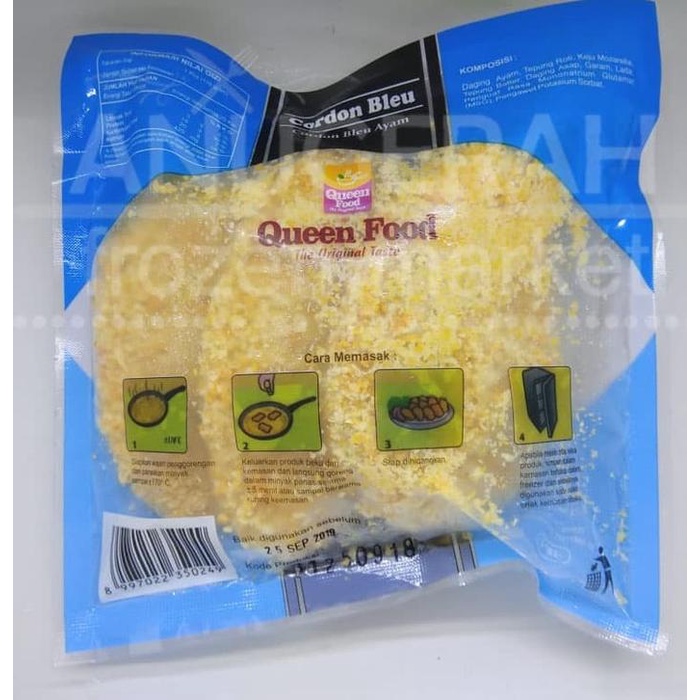 

Lezat- Chicken Cordon Bleu QUEENFOOD