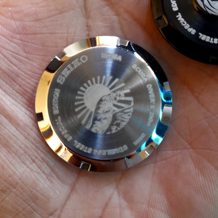 Sale Terbatas Back Case Custom Tutup Belakang Seiko Skx Srpd Skx Tuna Samurai