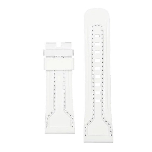 Best Seller Tali / Strap Jam Tangan Sevenfriday Bahan Silikon Warna All White