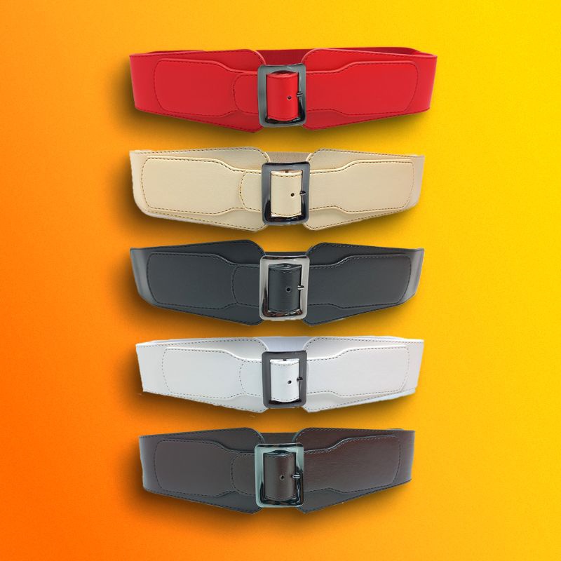 TrendyGaya- OBI BELT/SABUK KARET OBI/IKAT PINGGANG KARET KEKINIAN/OBI BELT/BELT KOREA/GESPER