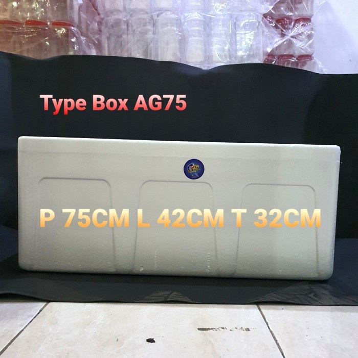 

BURUAN,.!! STYROFOAM BOX AG 75/ BOX GABUS STANDAR A