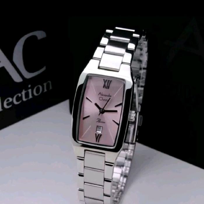 ALEXANDRE CHRISTIE WANITA AC 2455 JAM TANGAN WANITA ALEXANDRE CHRISTIE ORIGINAL Ac 2455 Stainless