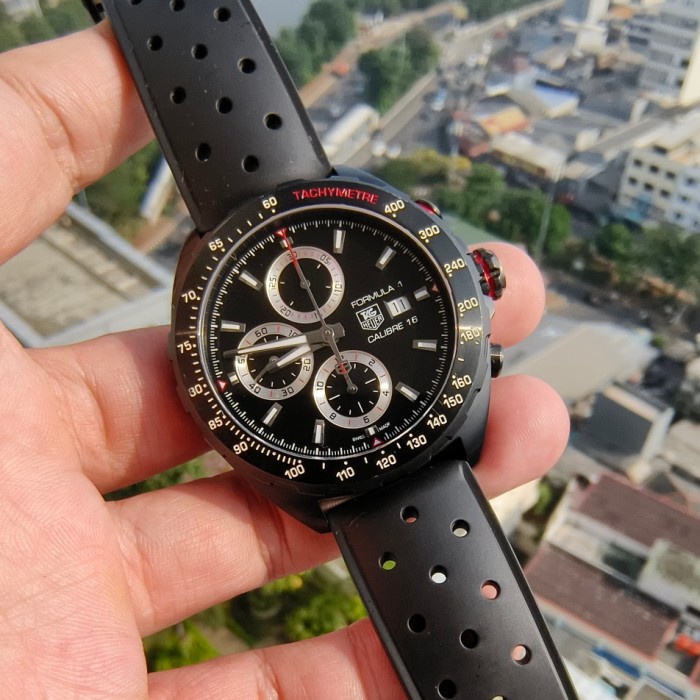 Jam TagHeuer Formula 1 Calibre 16 (Jam Bekas Automatic) *