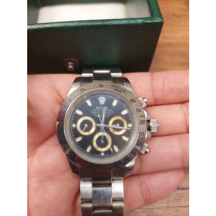 Jam Tangan Rolex Daytona preloved/second/bekas *