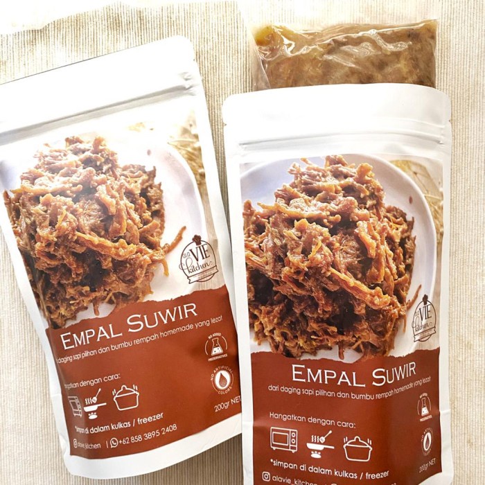 

New Empal Suwir Original