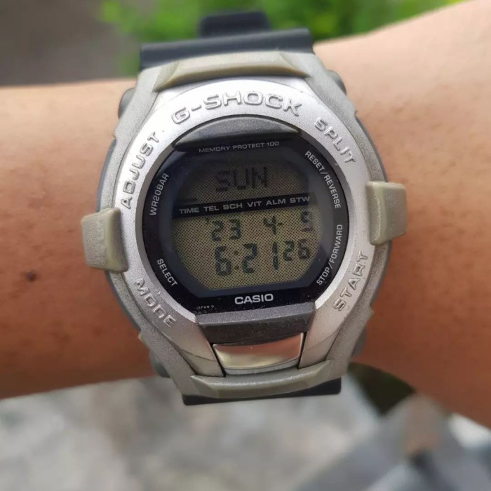 jam tangan bekas casio g shock g cool original *