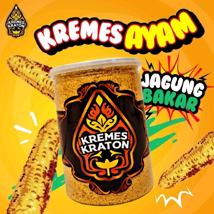 

Kremes Kraton - Kremes Jagung Bakar 260G