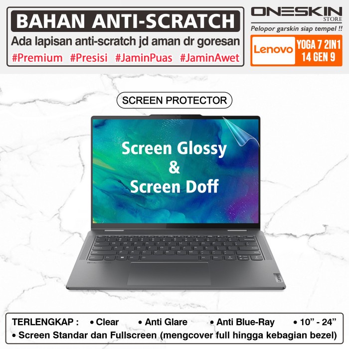 Pelindung Screen Protector Lenovo Yoga 7 7i-14 2-in-1 14AHP9 14IML9
