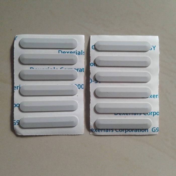 karet bantalan kaki laptop HP 14 CE AN TPN-Q214 TPN-Q207