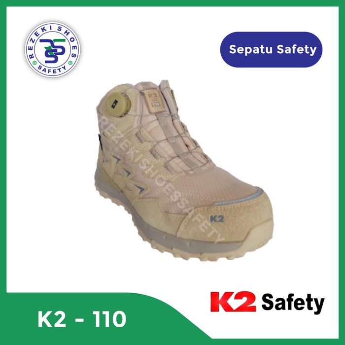 Sepatu Safety K2 110LT Original BOA system Safety Shoes K2-110 BOA