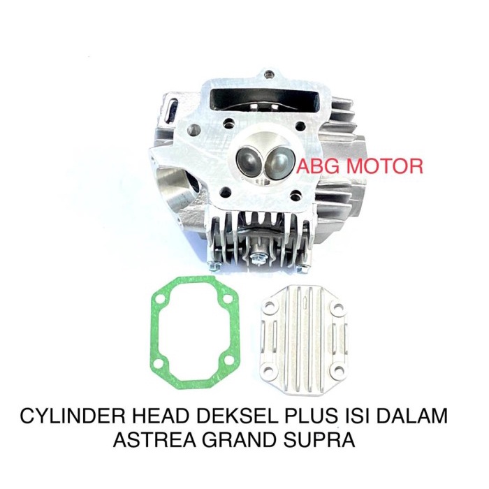 CYLINDER HEAD DEKSEL KOMPLIT PLUS ISI DALAM ASTREA GRAND SUPRA