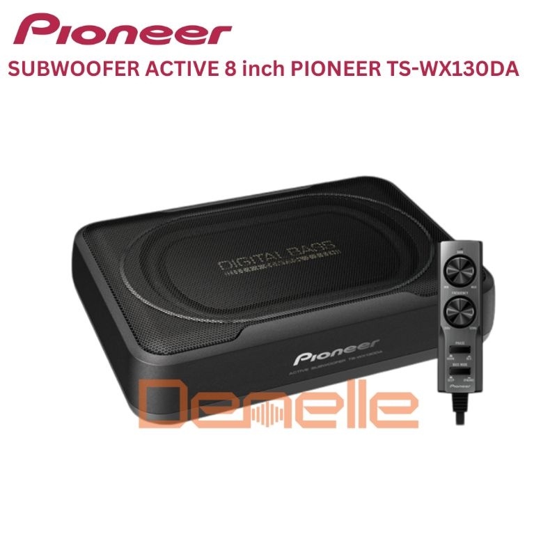 Subwoofer Kolong Mobil 8 inch PIONEER / Subwoofer Slim / Subwoofer Terbagus