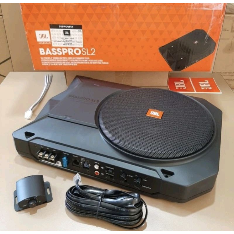 Subwoofer JBL BASS PRO SL2 Subwoofer Kolong JBL Basspro