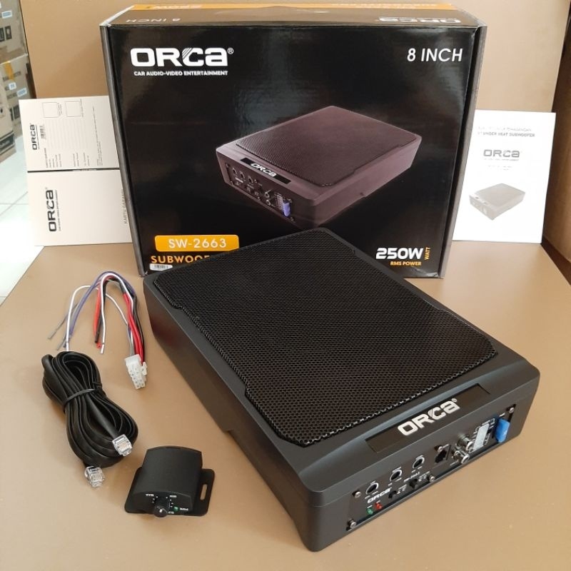SUBWOOFER KOLONG ORCA 8" INCH SUB KOLONG ORCA