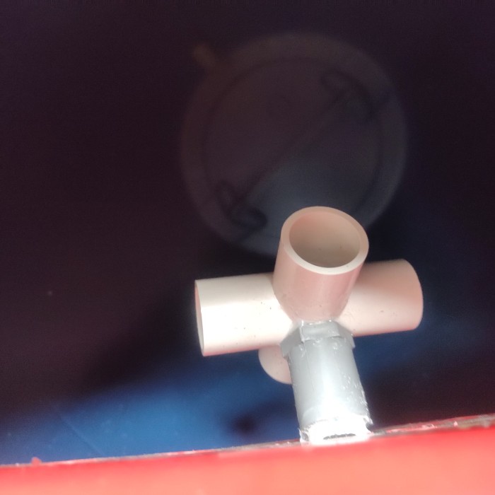 Pet- EMBER BIO FILTER TONG 120L TONG FILTER KOLAM KOI