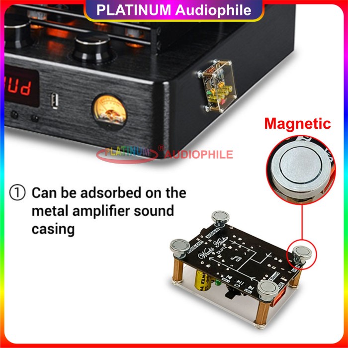Authentic - Bluetooth Audio Decoding Bt 5.1 Lossless Flac Mp3 Audio Receiver Zk-Pt2