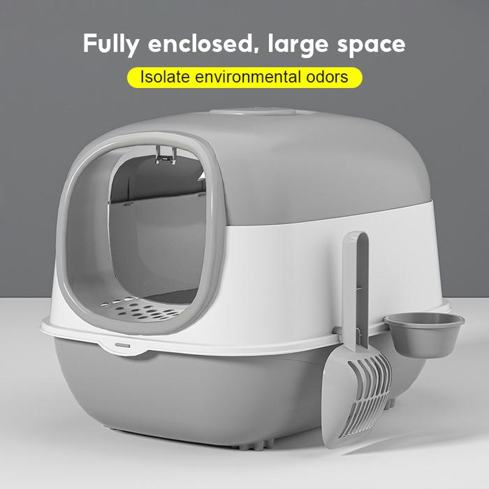 Kotak Pasir Kucing Uv Kucing Toilet Kucing Bak Pasir Kucing Litter Box Kucing Kotak Kotoran Cat