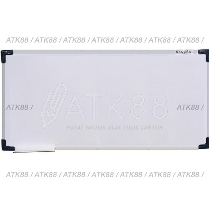 

TERLARIS Papan Tulis / Whiteboard 60 x 120 Non Brand