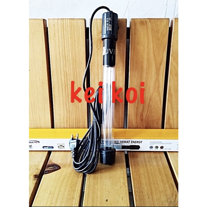 Pet- LAMPU UV KOLAM 55 WATT LAMPU UV CELUP