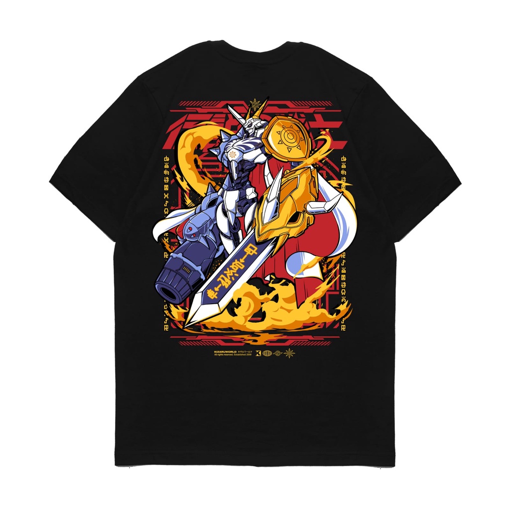 【Ori】KIZARU Kaos Anime Digimon OMEGAMON