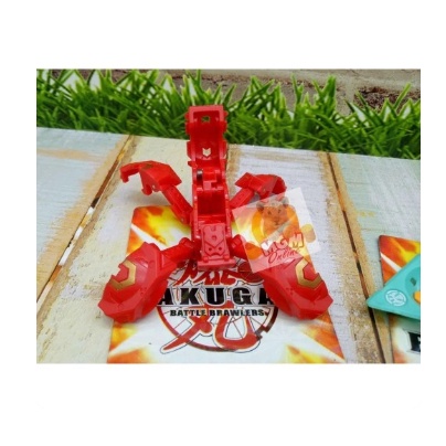 SALE MAINAN BAKUGAN SET 4 PC - BAKUGAN BATTLE BRAWLERS BOMB BALL SET 4PC READYY