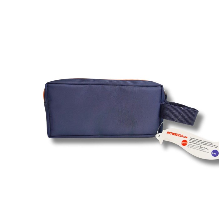 

TERLARIS Dadi - Hot Wheels Graphic Blue Pencil Case - Tempat Pensil/Alat Tulis