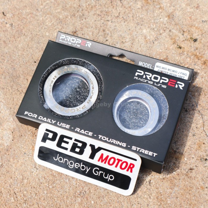 READY STOK Komstir PROPER Mio Soul Karbu Mio S.Z.J Soul GT 115 125 Fino 125 Jupiter Z ORIGINAL