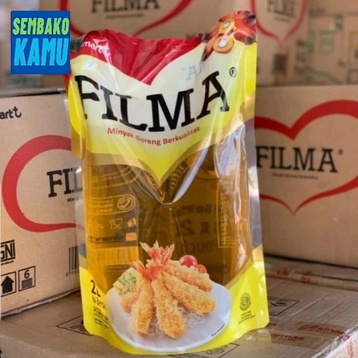

MINYAK GORENG FILMA 2 LTR - 1 DUS ISI 6
