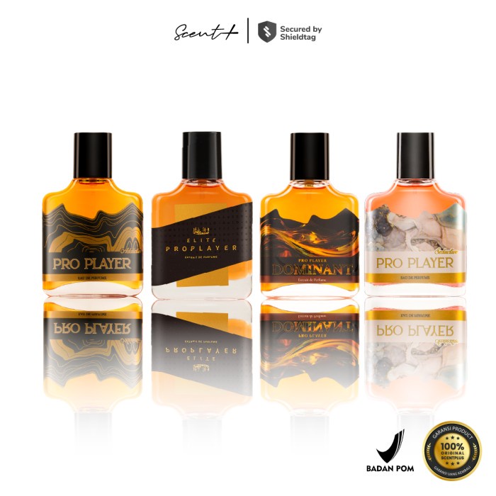 Flash- Scentplus Pro Player Series