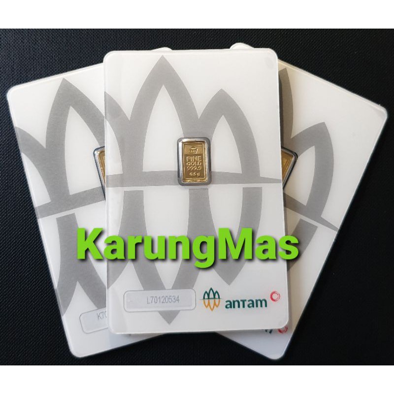 EyeRA- LM Emas Antam Certicard 0.5 gram Redmark Certieye