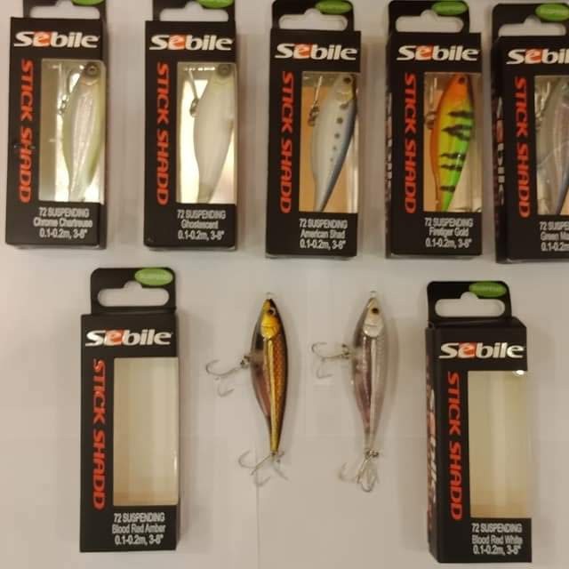 Promo Terbatas Umpan Pancing Sebile Stick Shadd Aman