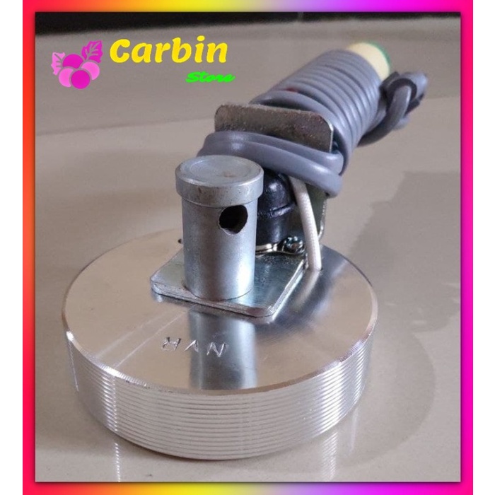 ALAT TAMBAL BAN LISTRIK OTOMATIS DIAMETER 8CM ORIGINAL